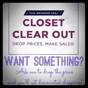 Discount shipping on Everything!!